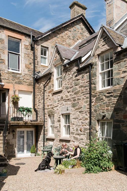 The Merryburn - Rooms And Courtyard Studios Dunkeld Exterior foto